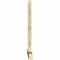 Ekena Millwork Eugene Rough Sawn Timber Gable Bracket, Douglas Fir, 108"W x 68"H x 4"D x 6"F, 15/12 Pitch GBW108X68X0406EUG00RDF - alternate 4